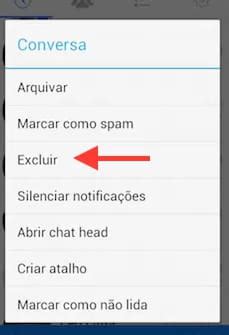 Como Excluir Mensagens No Messenger