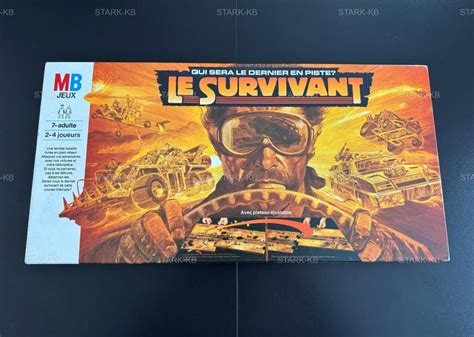 Le Survivant Neuf Vintage Ultra Rare Grenier Du Geek