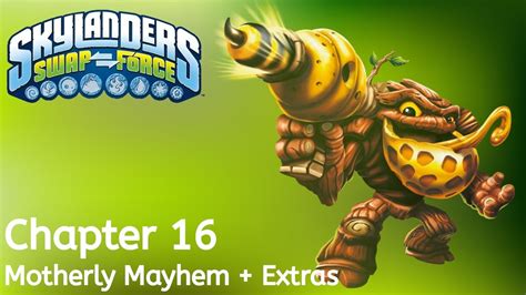 Skylanders Swap Force Chapter Motherly Mayhem Extras