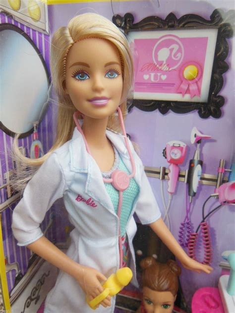 Barbie Doctor Doll With Baby Nib Barbie Barbie Dolls Dolls