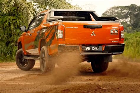 The Mitsubishi Triton Champion Xperience Mitsubishi Motors Malaysia