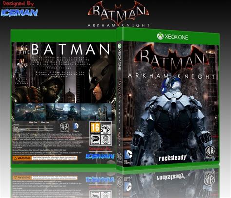 Batman Arkham Knight Xbox One Box Art Cover by Iceman423626