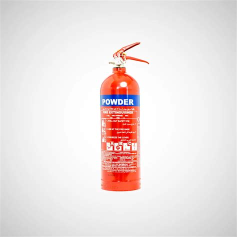 Naffco 2kg Dcp Fire Extinguisher Reliable Fire Suppression For Various Applications 13 X 13 X 41