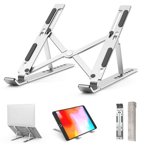 Buy Laptop Stand Portable Laptop Stand 7 Level Height Adjustable Laptop