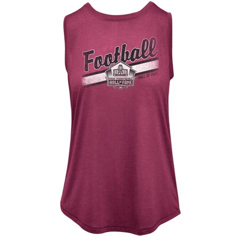 Hall Of Fame Womens Camp David Football Hottie Tank Pro Football