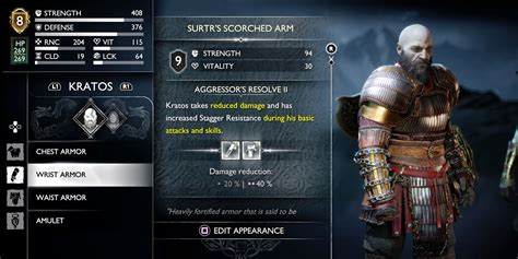 God Of War Ragnarok: Surtr’s Scorched Armor Build