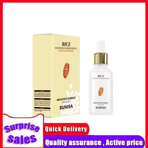 New Rorec Rice White Skin Beauty Serum 15ml Lazada Ph