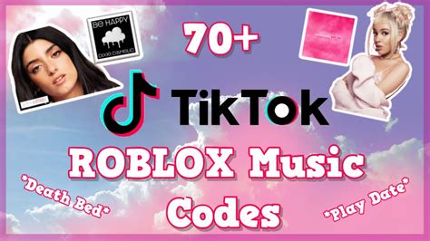 70 ROBLOX TikTok Music Codes SOME WORKING ID 2020 2021 P