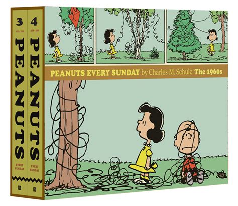 Peanuts Every Sunday The S Gift Box Set By Charles M Schulz