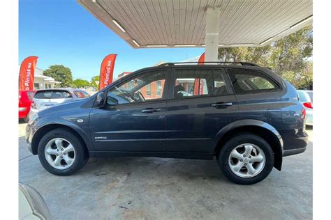 Sold Ssangyong Kyron Xdi Used Suv Victoria Park Wa