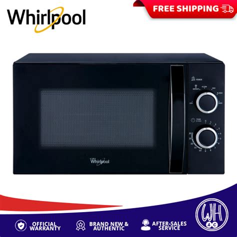 Whirlpool Liter Mechanical Microwave Oven Mwx Xeb Black Lazada Ph