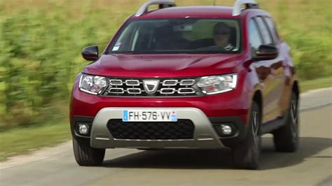 Essai Dacia Duster 1 3i 16V TCe 130ch SL Techroad YouTube