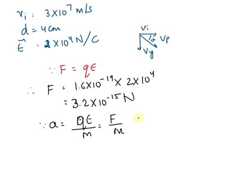 SOLVED QUESTION 4 8 A Beam Of Electrons Traveling Horizontally With