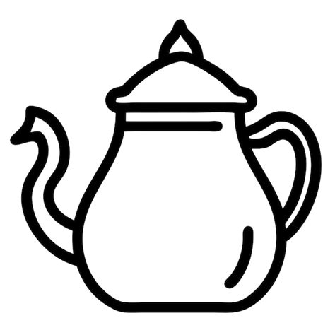 Premium Vector Illustration Of Teapot Vector