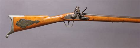 Bonhams An Unmarked Reproduction Flintlock Rifle