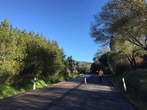 Iniciados Los Trabajos De Mejora De La Carretera A 405 A Su Paso Por