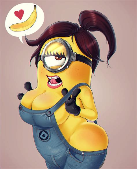 Naked Girl Minion Telegraph