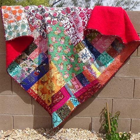 Girls Twin Bohemian Quilt Boho Twin Quilt Twin Hippie