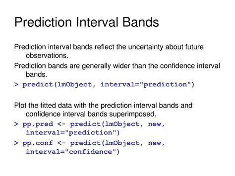 Ppt Bio503 Lecture 4 Statistical Models In R Powerpoint Presentation