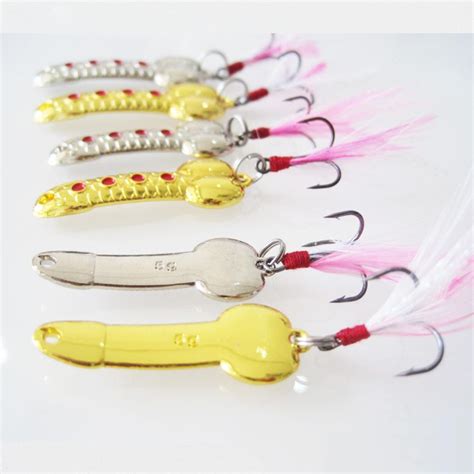 Buy Pcs Penis Shape Spoon Lure Spoon Fishing Lures Fishing Baits