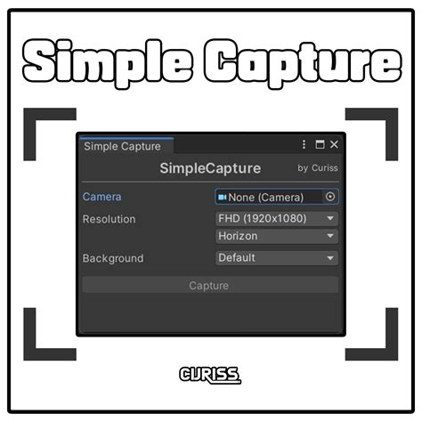 [unity] Simplecapture Curiss Vrctools Booth