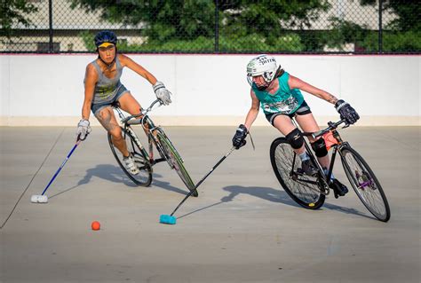 Hablemos De Bike Polo El Deporte Que Se Juega En Bicicleta Cycle