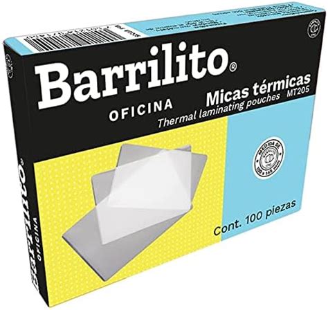 Mica T Rmica Max Seal Carta Mil Pz X Cm Amazon Mx