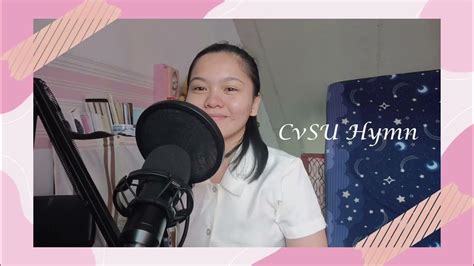 Cavite State University Cvsu Hymn With Lyrics Rhea Youtube