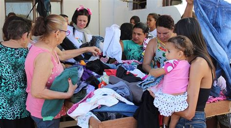 Fundo Social De Solidariedade Distribui Roupas E Cobertores No Jardim