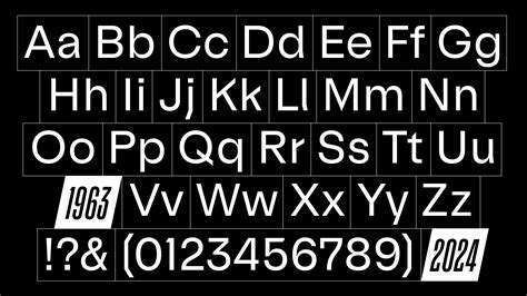 Lamborghini Corporate Typeface