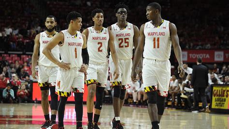 The Terps Look Legit University Of Maryland Basketball Maryland