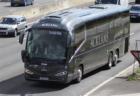 Acklams Of Beverley YN71ZYE On The M1 North Nr Sheffield Flickr