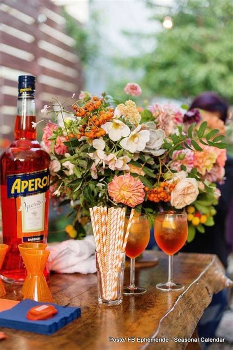 Lawn Party Backyard Party Pool Party Aperol Spritz Tequila Sunrise