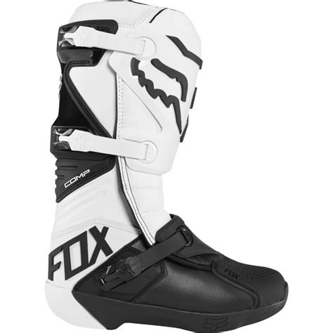 Fox Comp Boot Mx Boots White Mash Melbourne Action Sports Home