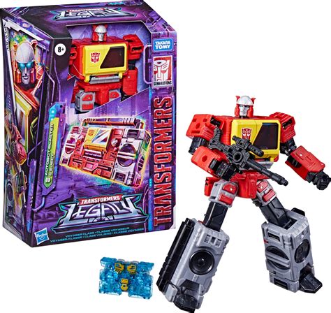 Customer Reviews: Transformers Generations Legacy Voyager Autobot ...