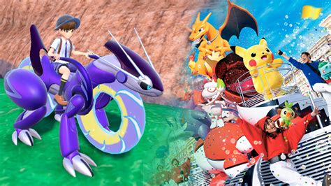 Universal Studios Teases Pokemon Ride