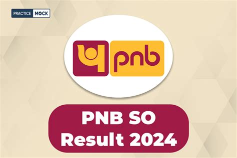 PNB SO Result 2024