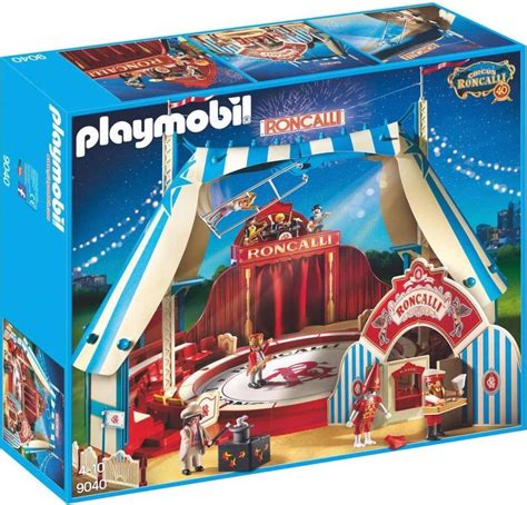 Playmobil Nr 9040 Roncalli Circus Circustent Tent Arena