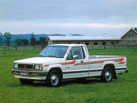 Mitsubishi L200 Single Cab 1986 1996