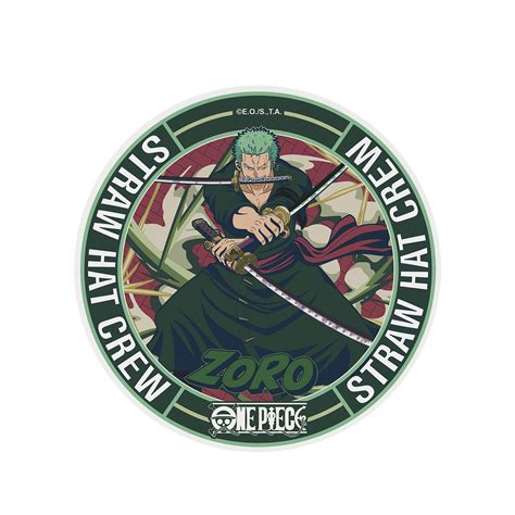 One Piece - Roronoa Zoro Glasunderlägg | Elbenwald