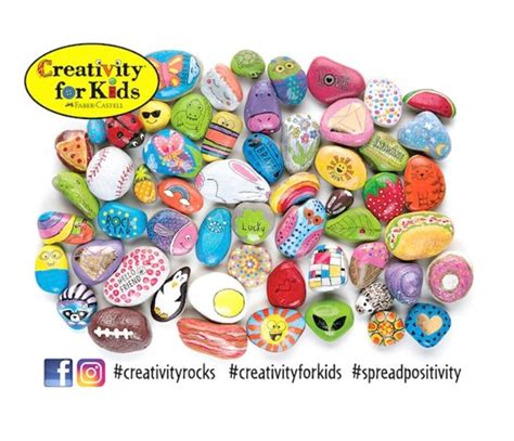 Creativity For Kids® Hide And Seek Rock Painting Kit Etsy