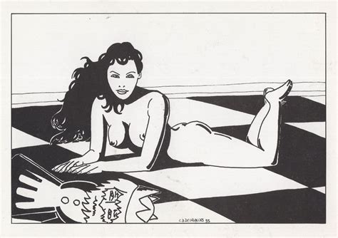 Chess Board Risque Nude Queen Defeats King Comic Postcard Topics Cartoons Comics Comics