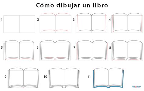 Como Dibujar Un Libro Cool2bkids