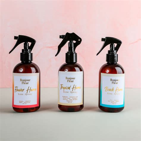 Home Spray Aromatizante Bonjour Fleur