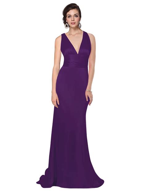 Purple Bridesmaid Dresses