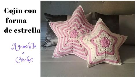 Descubre Nuestras Ofertas En Cojines Estrella Crochet A Qu Est S