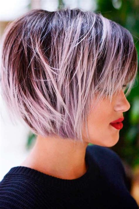 65 Totally Trendy Layered Bob Hairstyles For 2024 Short Thin Hair