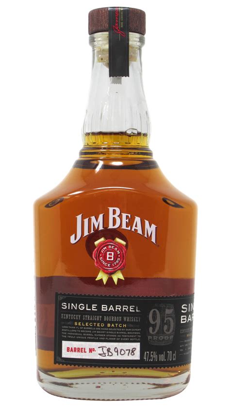 Jim Beam Single Barrel Bourbon Whiskey Whisky Liquor Store