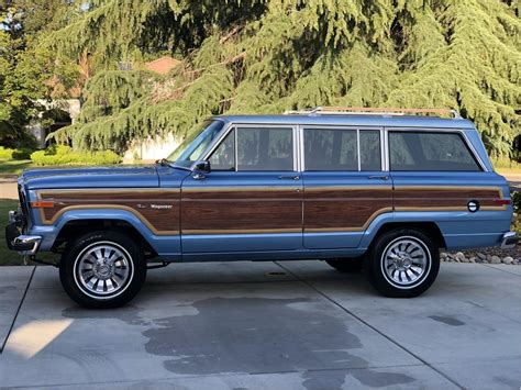 Jeep Grand Wagoneer For Sale Classiccars Cc