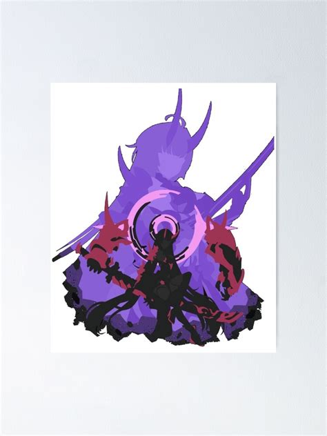 Honkai Impact Herrscher Of Thunder Poster For Sale By Coscosears